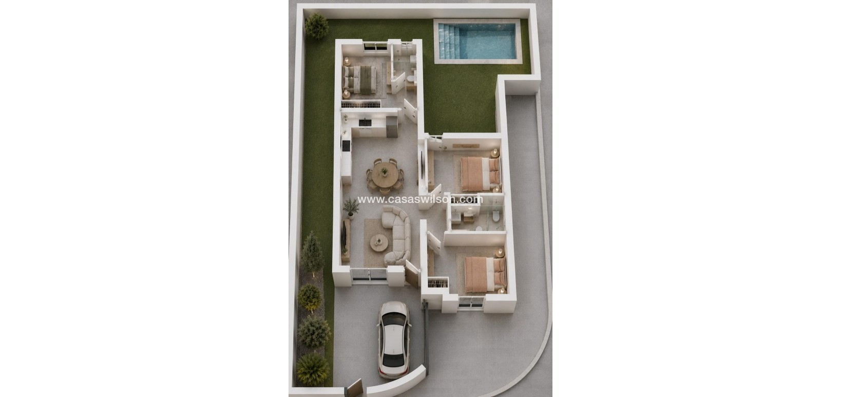 New Build - Villa - Mazarron - Country Club