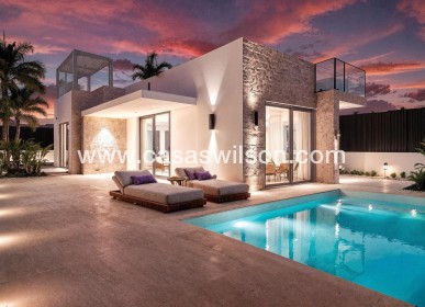 New Build - Villa - Los Alcazares - Serena Golf
