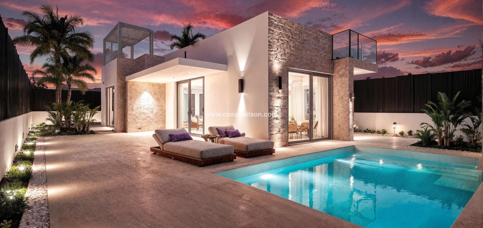 New Build - Villa - Los Alcazares - Serena Golf