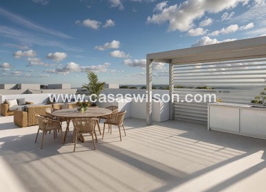 New Build - Villa - Los Alcazares - Serena Golf