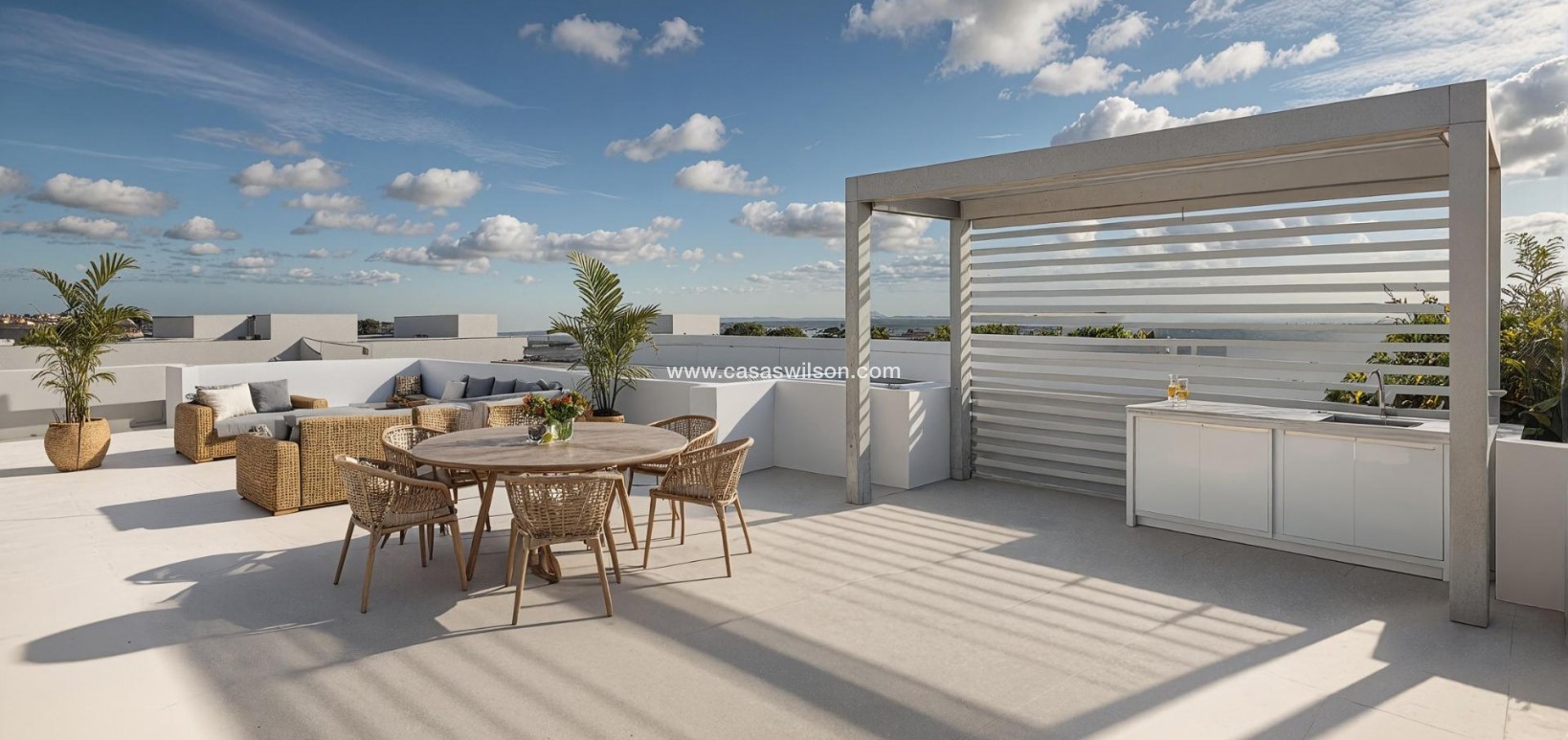 New Build - Villa - Los Alcazares - Serena Golf