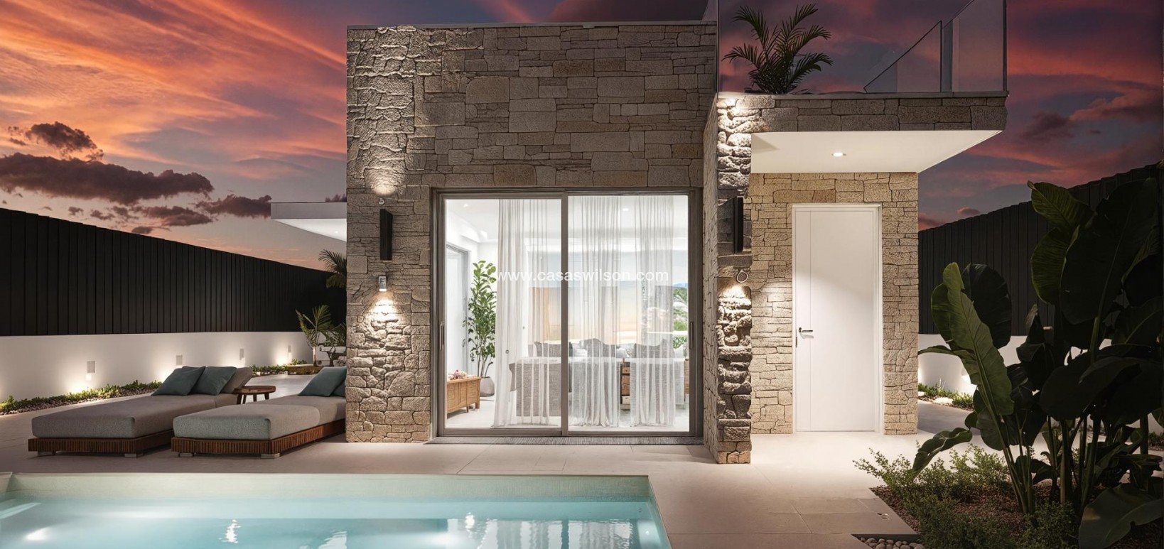 New Build - Villa - Los Alcazares - Serena Golf