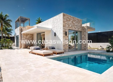 New Build - Villa - Los Alcazares - Serena Golf