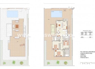 New Build - Villa - Los Alcazares - Serena Golf