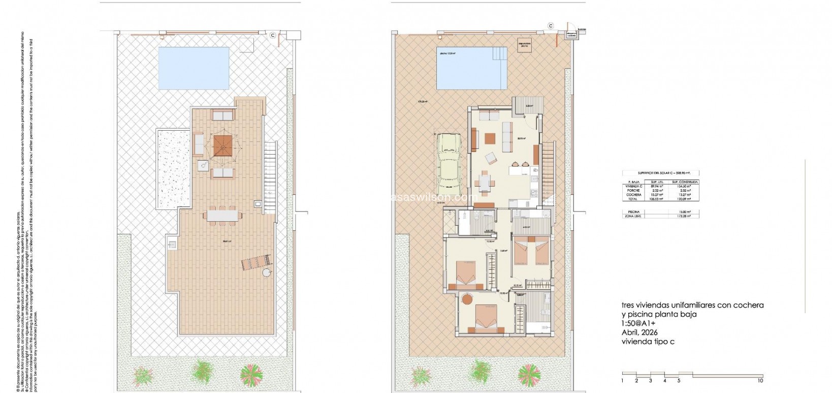New Build - Villa - Los Alcazares - Serena Golf