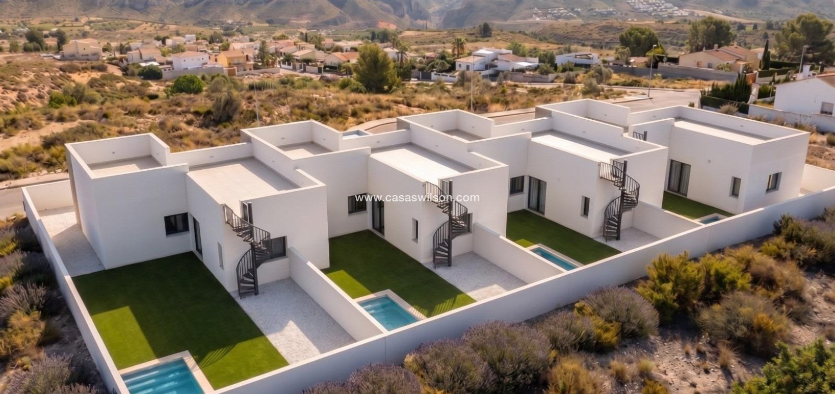 New Build - Townhouse - Mazarron - Country Club