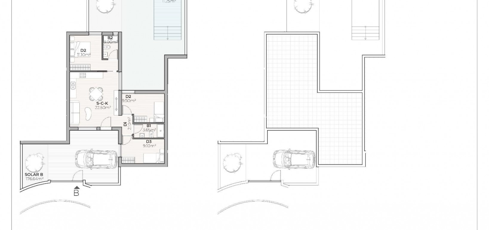 New Build - Townhouse - Mazarron - Country Club