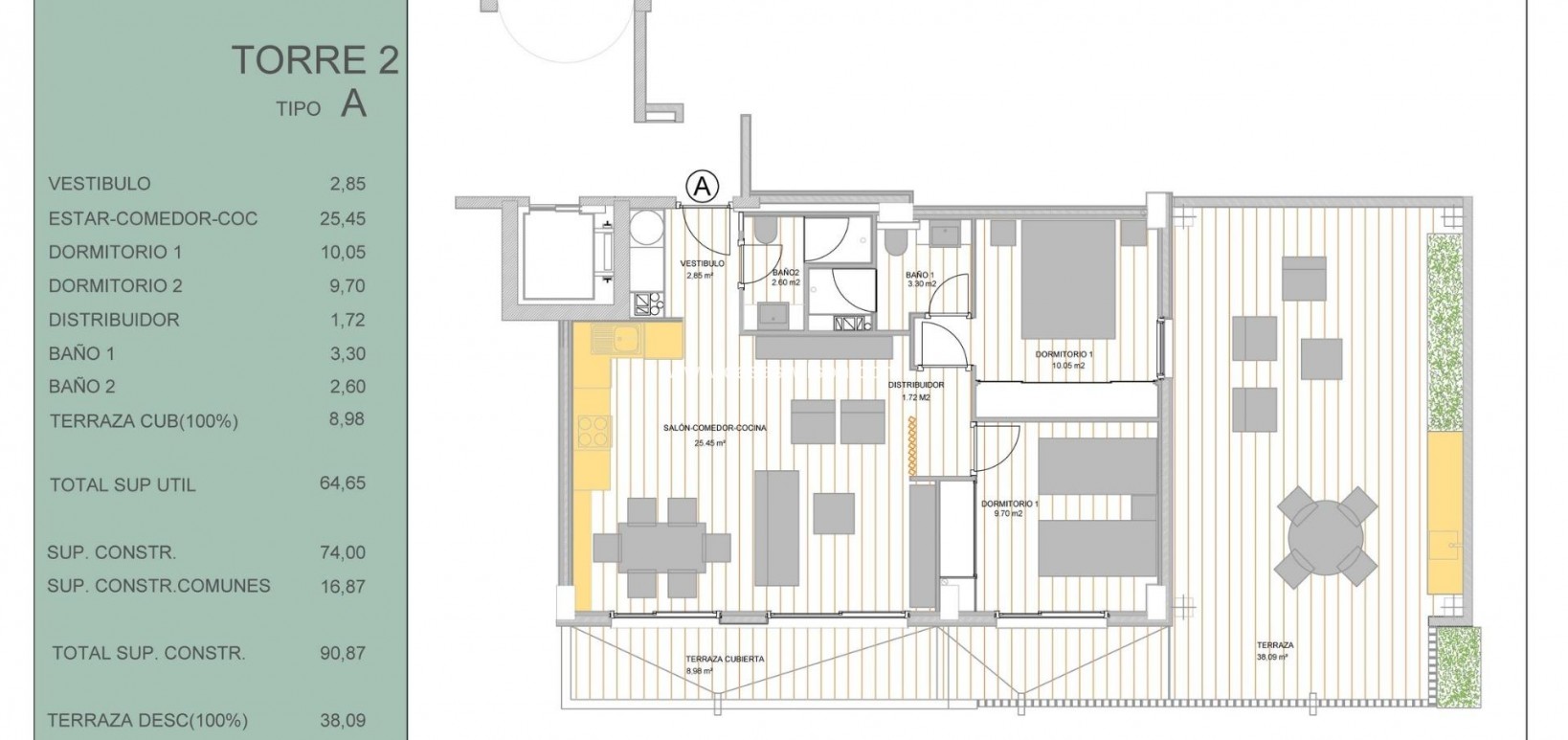 New Build - Apartment - Guardamar del Segura - Avda del Puerto