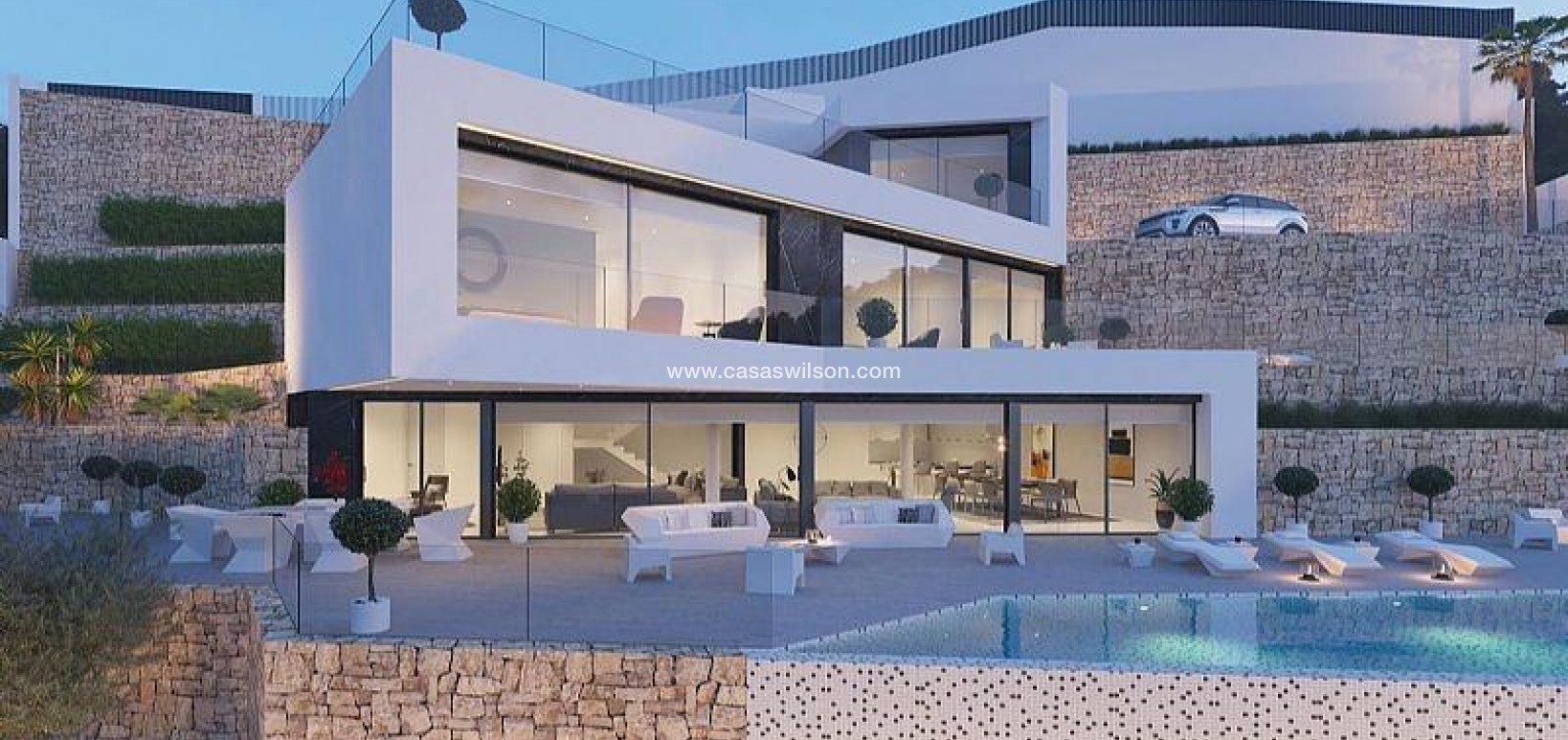 New Build - Villa - Benissa - Racó Del Galeno