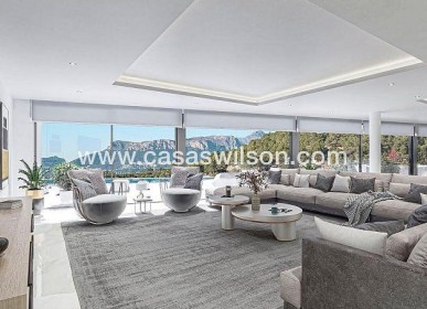 New Build - Villa - Benissa - Racó Del Galeno