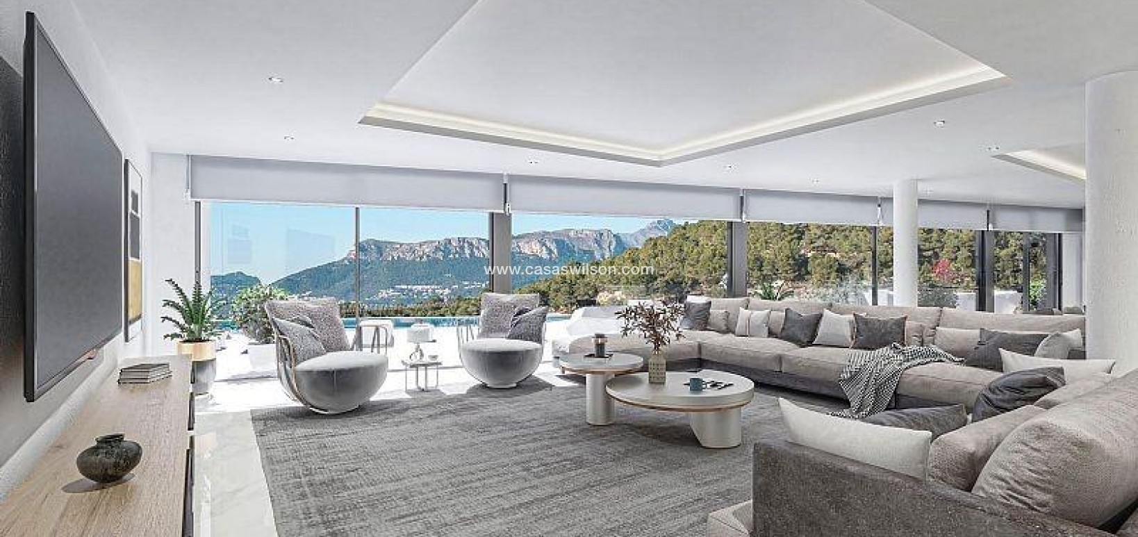 New Build - Villa - Benissa - Racó Del Galeno