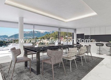 New Build - Villa - Benissa - Racó Del Galeno