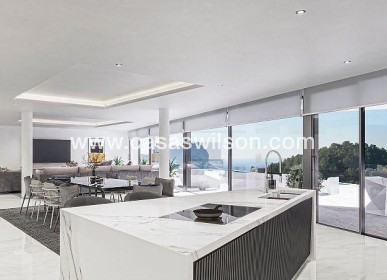 New Build - Villa - Benissa - Racó Del Galeno