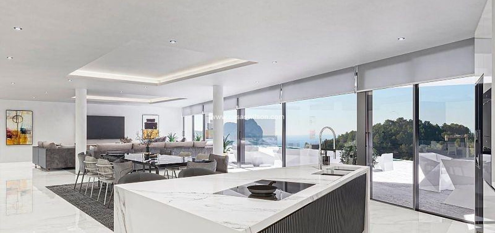 New Build - Villa - Benissa - Racó Del Galeno