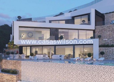 New Build - Villa - Benissa - Racó Del Galeno