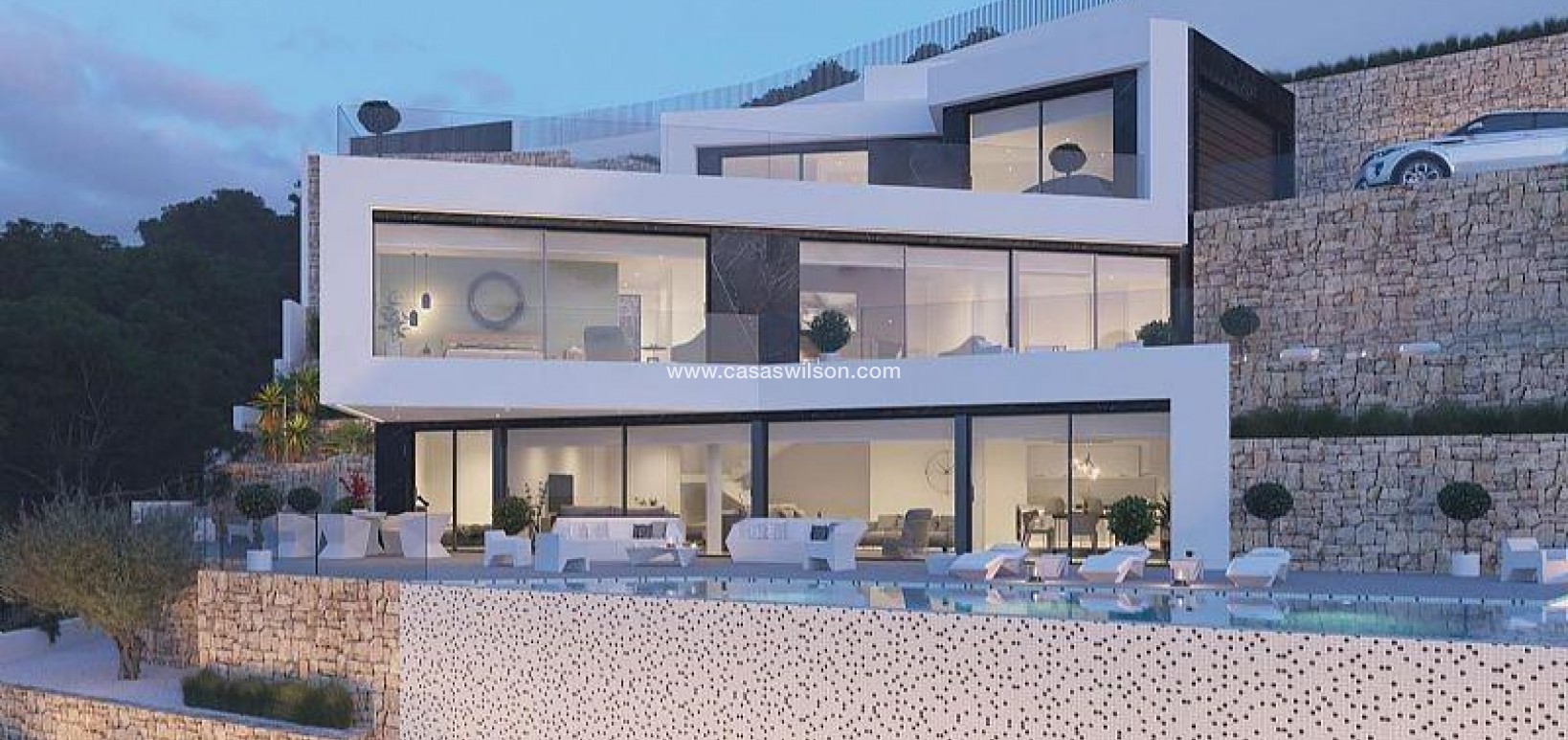 New Build - Villa - Benissa - Racó Del Galeno