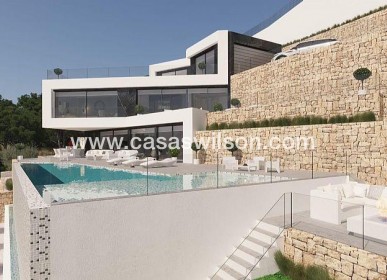 New Build - Villa - Benissa - Racó Del Galeno