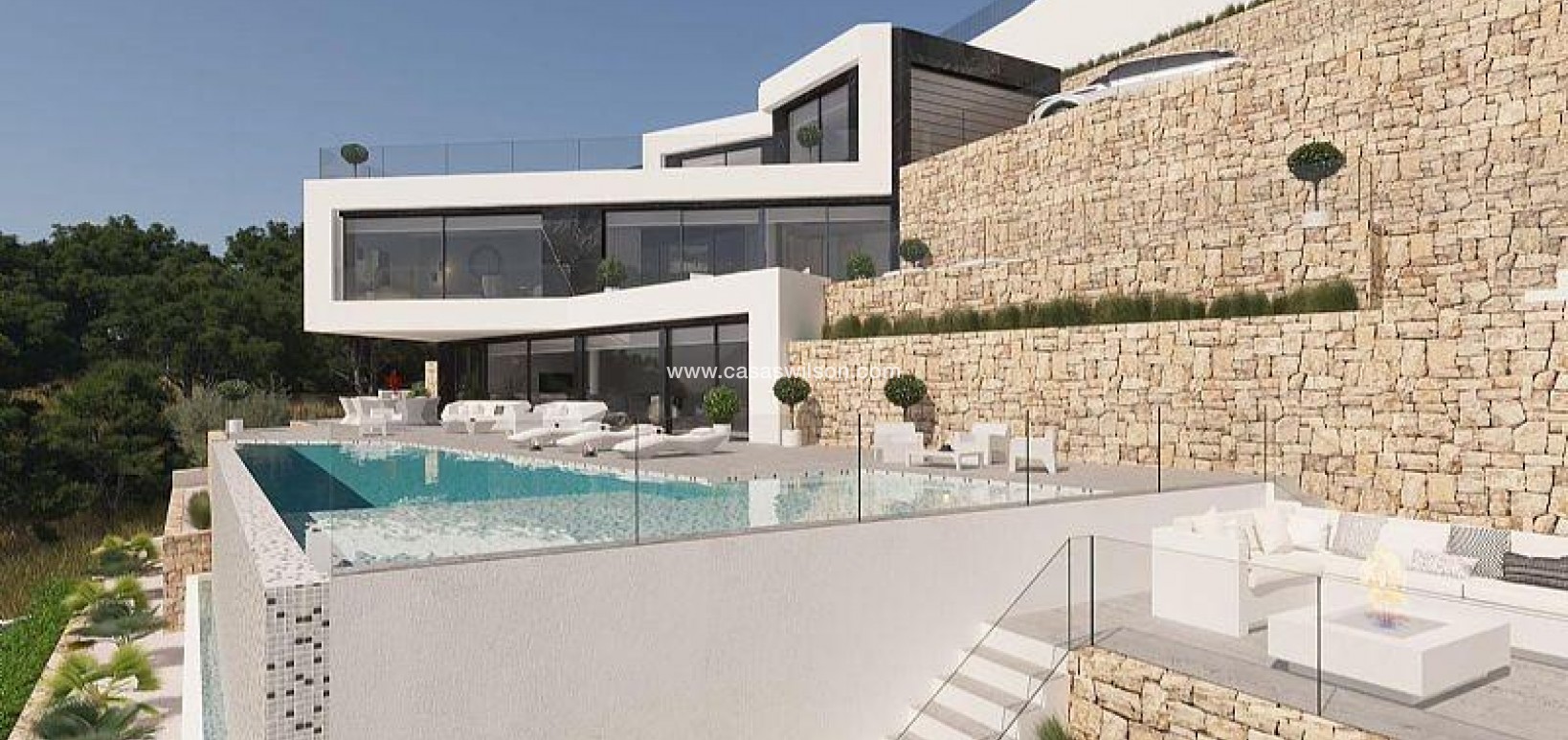 New Build - Villa - Benissa - Racó Del Galeno