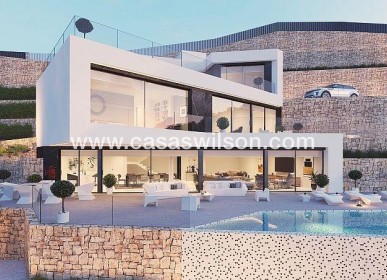 New Build - Villa - Benissa - Racó Del Galeno
