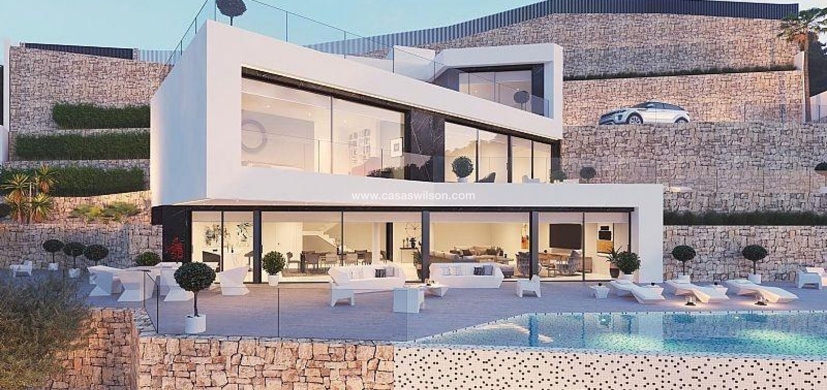 New Build - Villa - Benissa - Racó Del Galeno