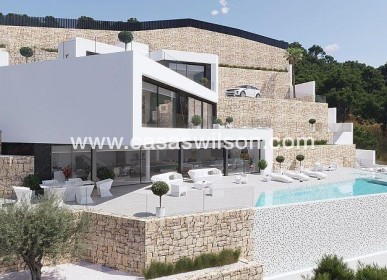 New Build - Villa - Benissa - Racó Del Galeno