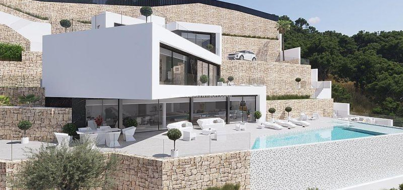 New Build - Villa - Benissa - Racó Del Galeno