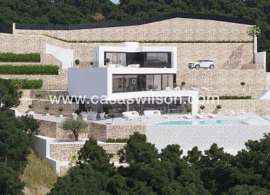 New Build - Villa - Benissa - Racó Del Galeno
