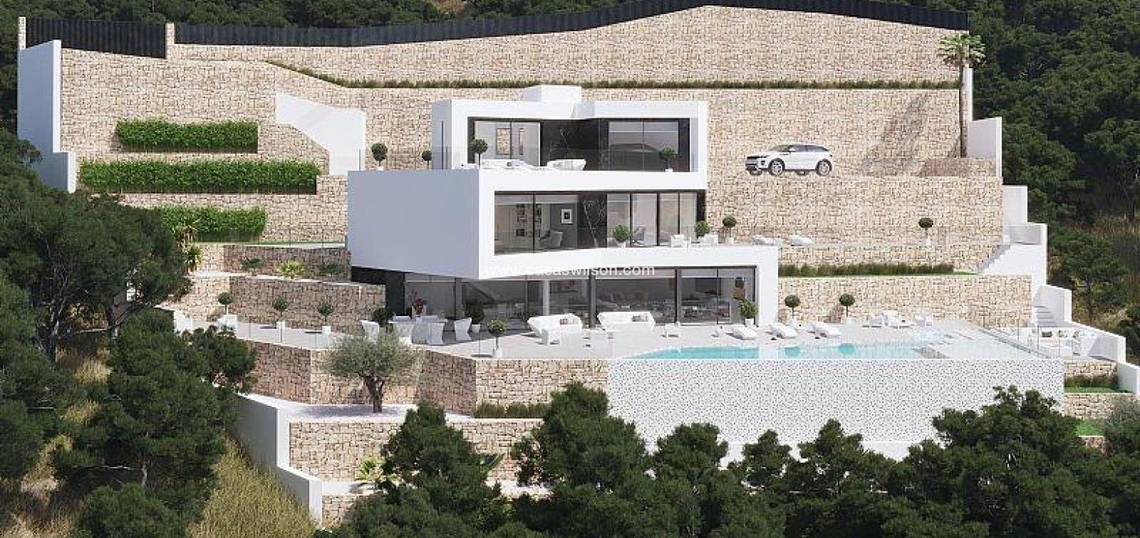 New Build - Villa - Benissa - Racó Del Galeno
