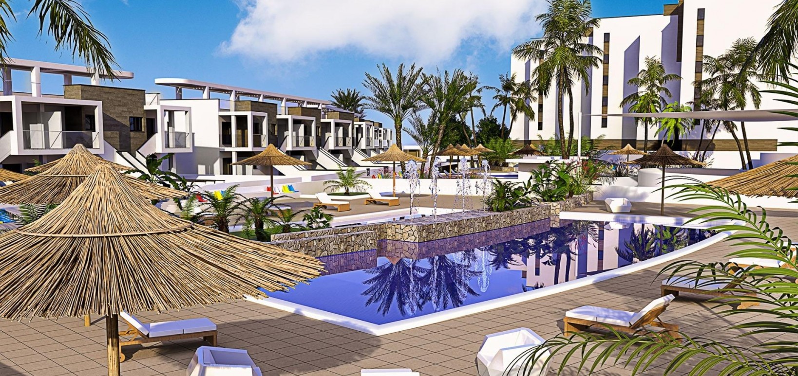 New Build - Apartment - Pilar de la Horadada - Mil Palmeras