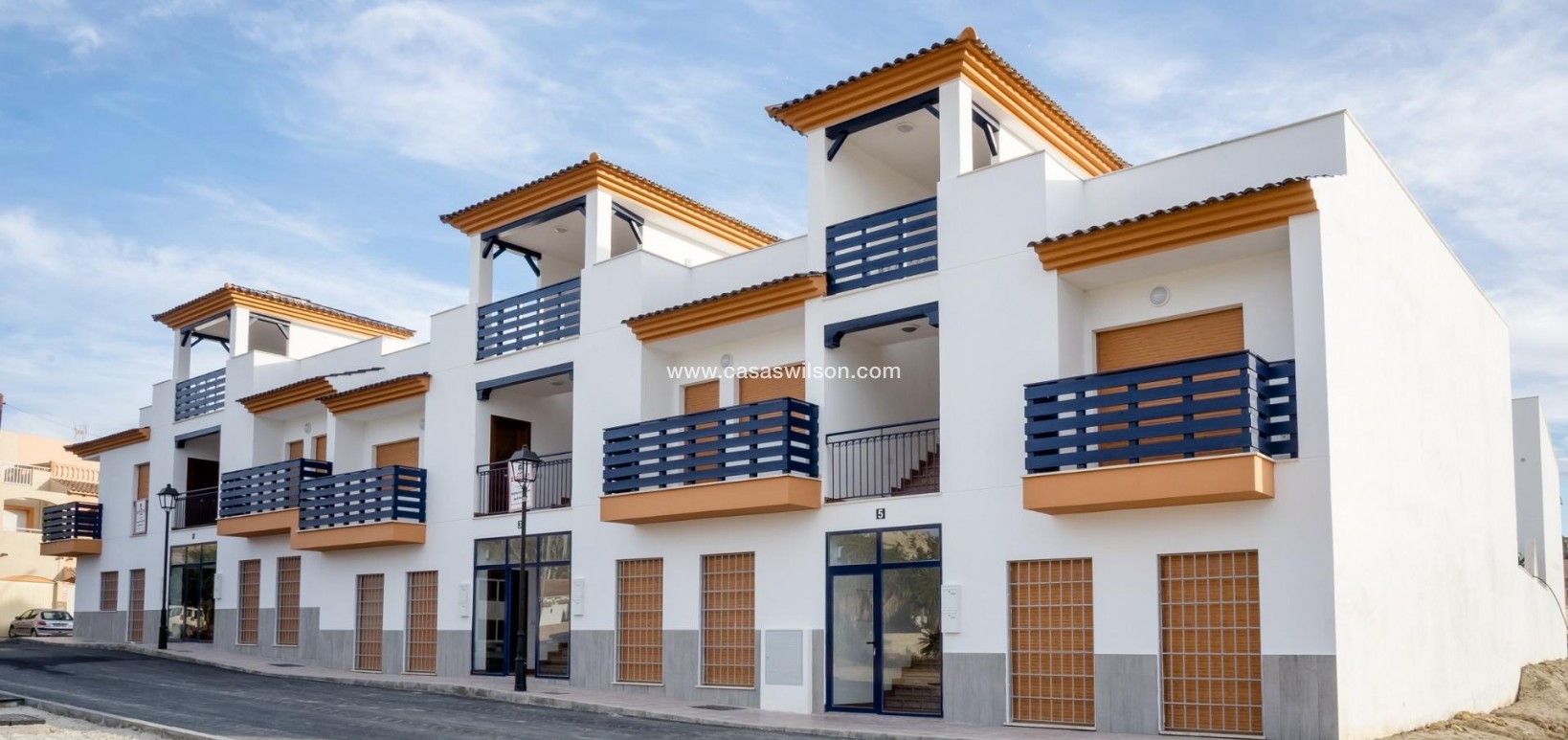 Nueva construcción  - Apartamento - Cuevas Del Almanzora - Herrerias