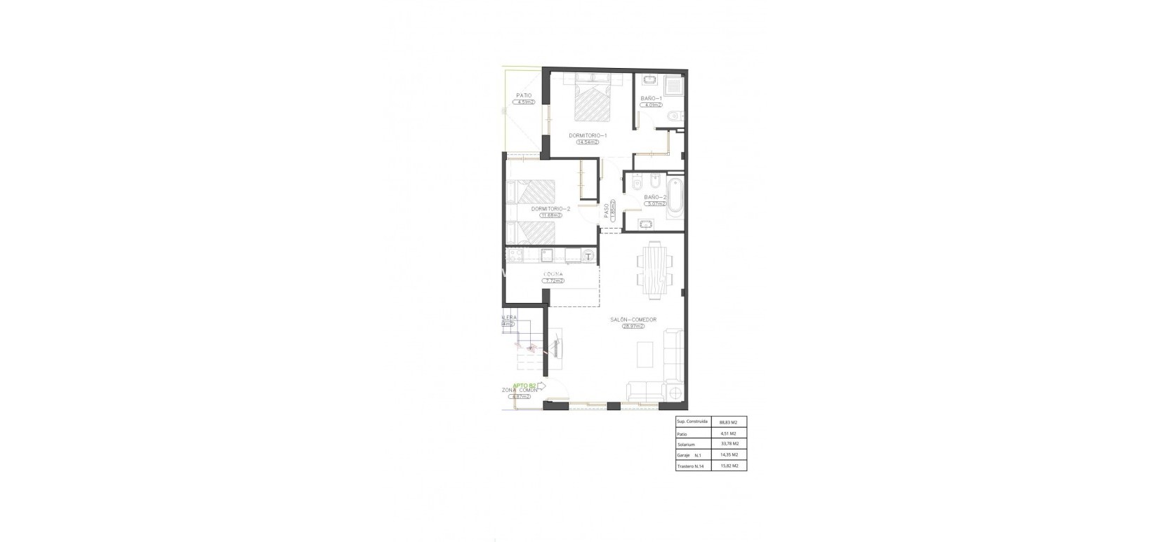 Nueva construcción  - Apartamento - Cuevas Del Almanzora - Herrerias