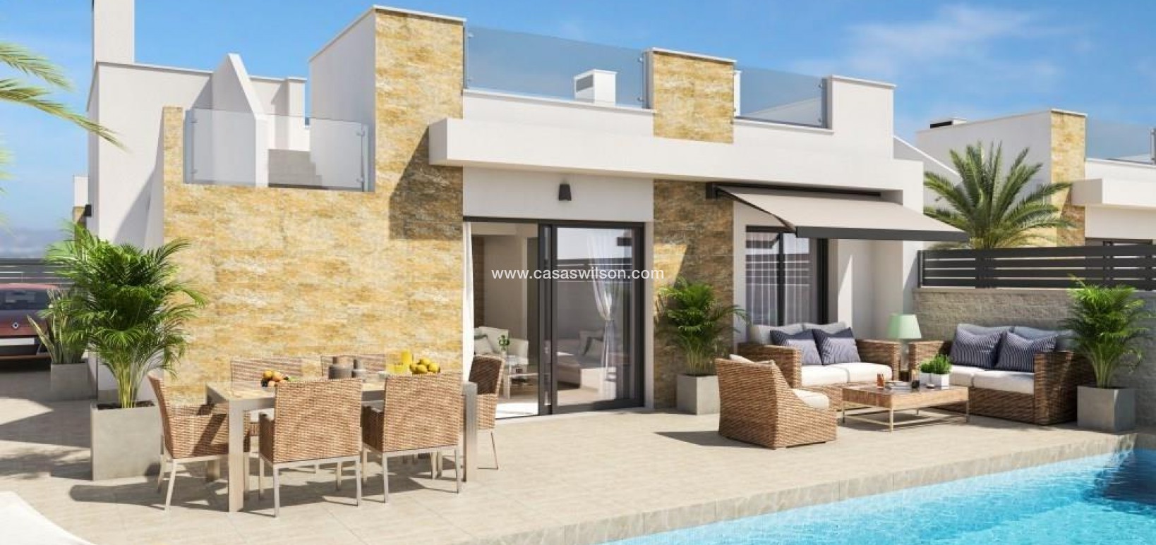 Nueva construcción  - Chalet - San Fulgencio - Oasis La Marina