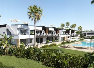 Nueva construcción  - Bungalow - Rojales - Lo Marabú