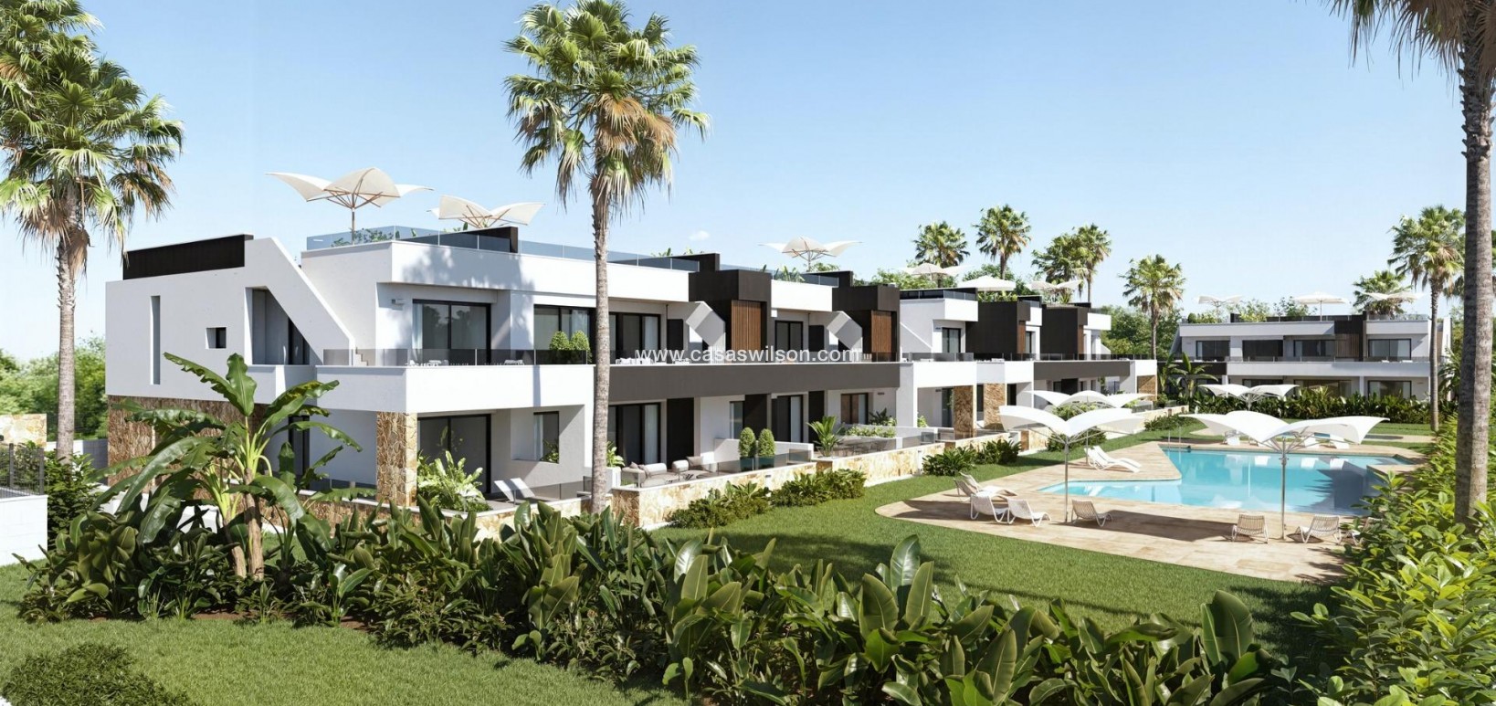 Nueva construcción  - Bungalow - Rojales - Lo Marabú