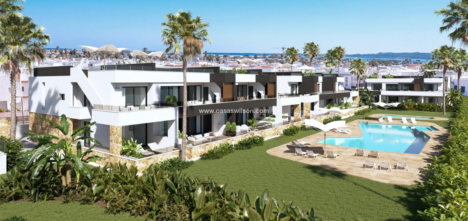 Nueva construcción  - Bungalow - Rojales - Lo Marabú