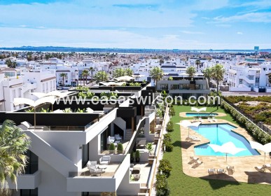 Nueva construcción  - Bungalow - Rojales - Lo Marabú