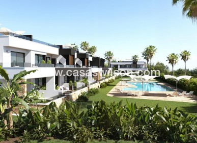 Nueva construcción  - Bungalow - Rojales - Lo Marabú