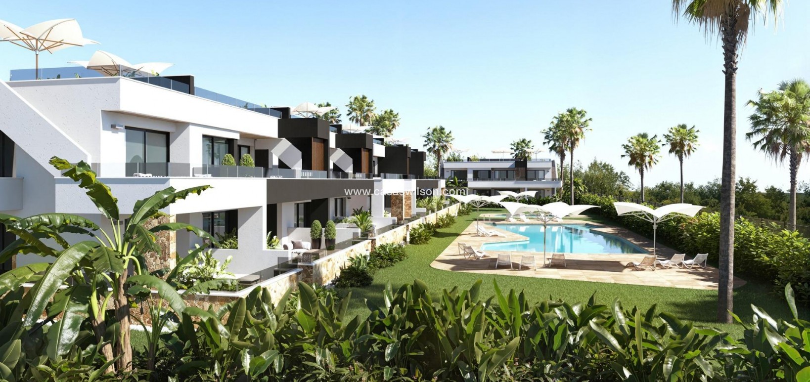 Nueva construcción  - Bungalow - Rojales - Lo Marabú