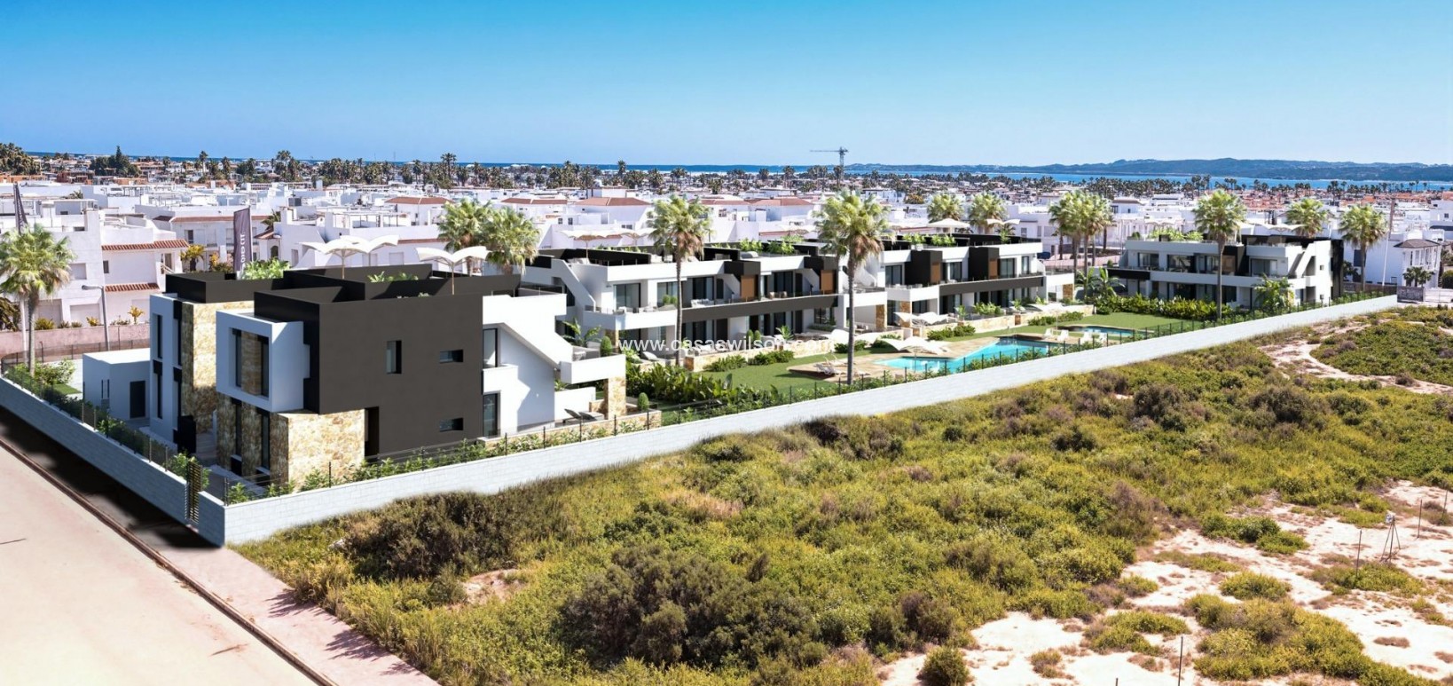 Nueva construcción  - Bungalow - Rojales - Lo Marabú