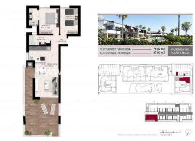 Nueva construcción  - Bungalow - Rojales - Lo Marabú