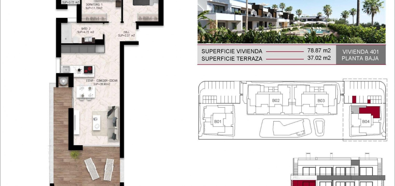 Nueva construcción  - Bungalow - Rojales - Lo Marabú