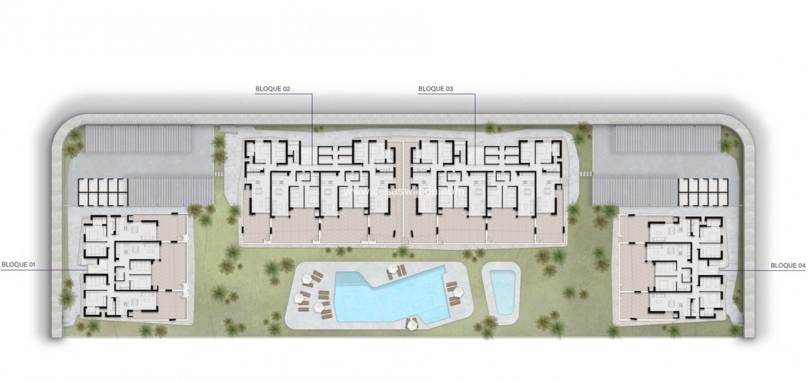 Nueva construcción  - Bungalow - Rojales - Lo Marabú