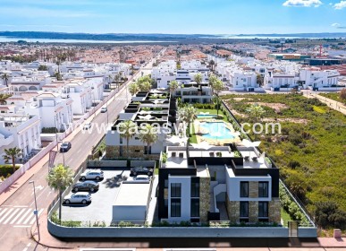 Nueva construcción  - Bungalow - Rojales - Lo Marabú
