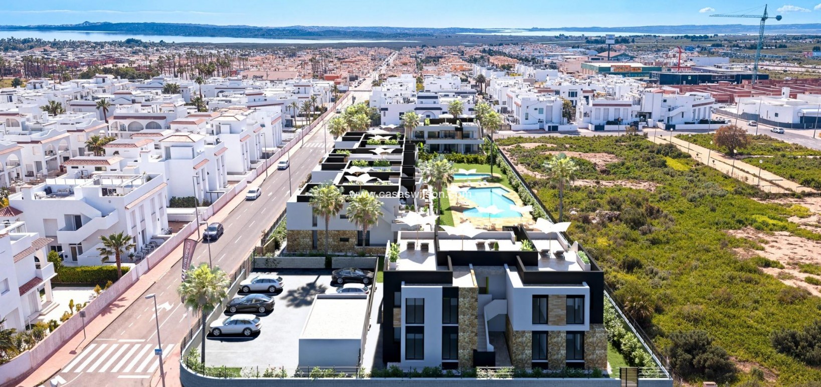 Nueva construcción  - Bungalow - Rojales - Lo Marabú