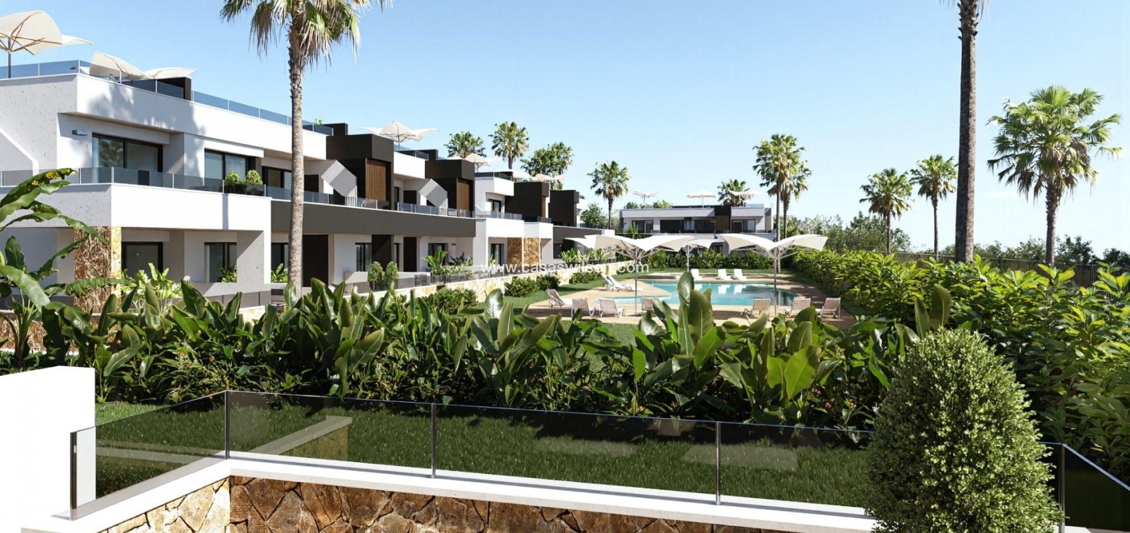 Nueva construcción  - Bungalow - Rojales - Lo Marabú