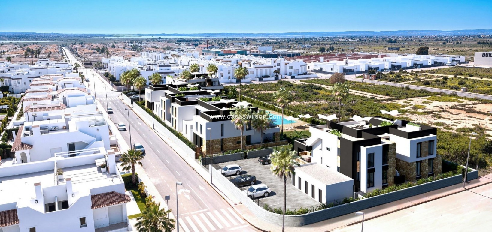 Nueva construcción  - Bungalow - Rojales - Lo Marabú