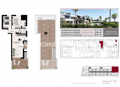 Nueva construcción  - Bungalow - Rojales - Lo Marabú