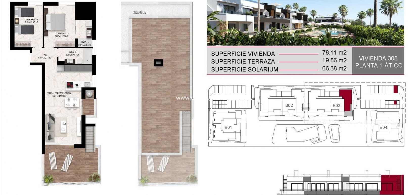 Nueva construcción  - Bungalow - Rojales - Lo Marabú