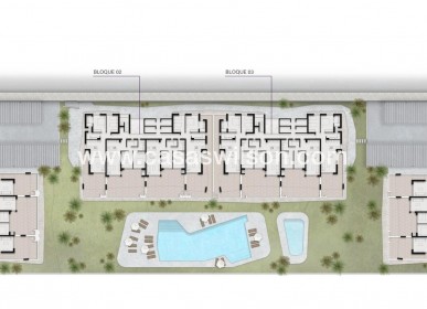 Nueva construcción  - Bungalow - Rojales - Lo Marabú
