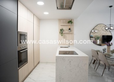 Nueva construcción  - Bungalow - Rojales - Lo Marabú